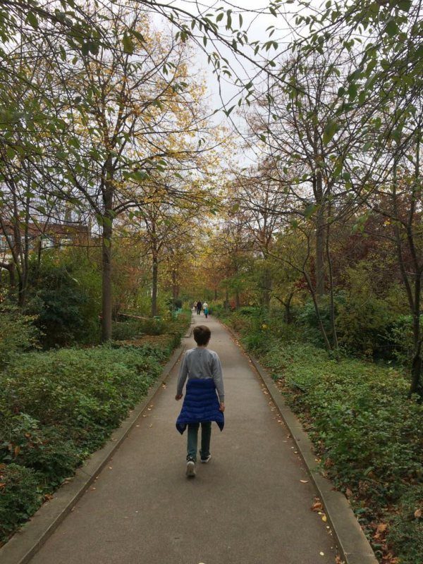 Paris with a 10-year-old