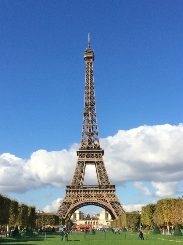 Paris with a 10-year-old