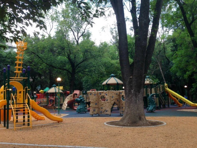 Mexico City with kids