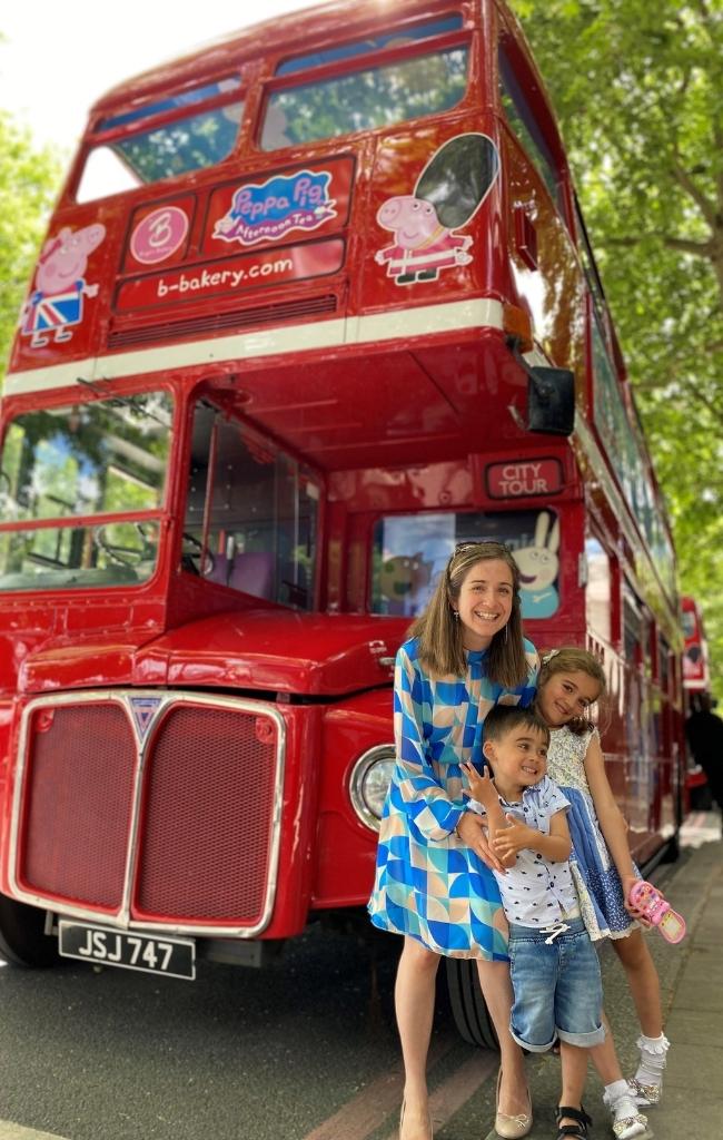 afternoon tea with kids in London