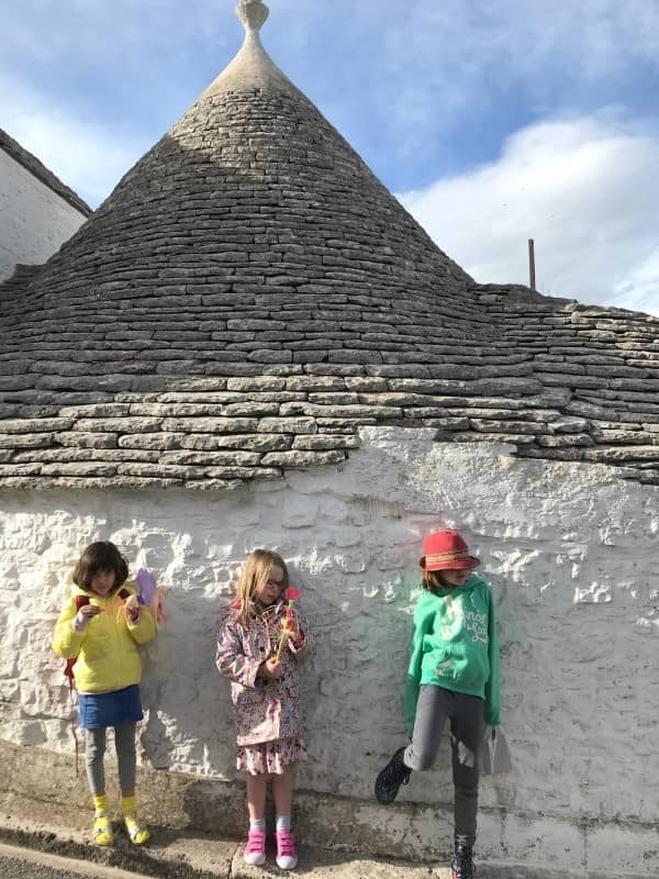 Puglia with kids
