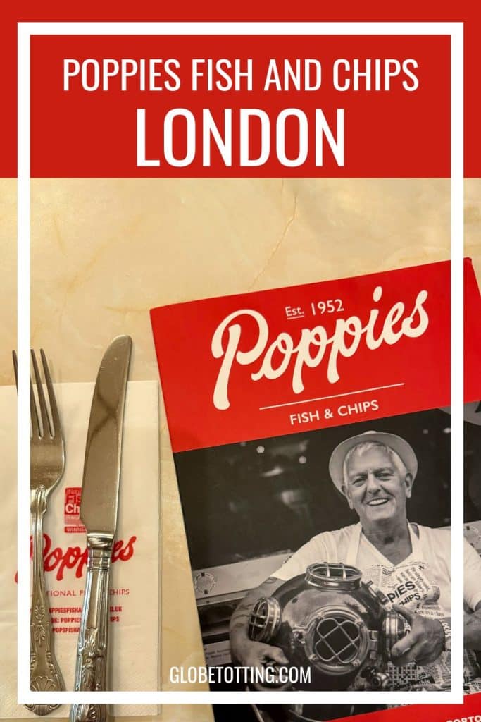 Poppies fish and chips London