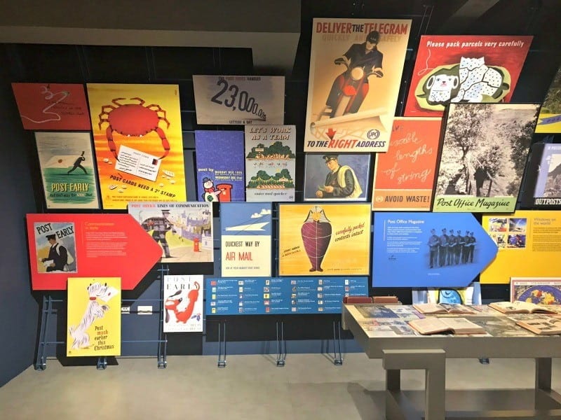 London's Postal Museum in Kings Cross