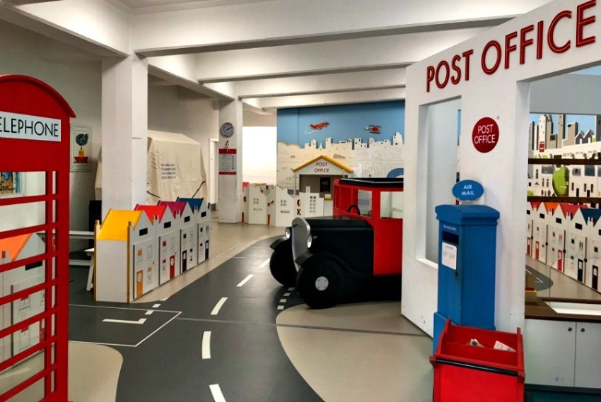 Postal Museum in Kings Cross