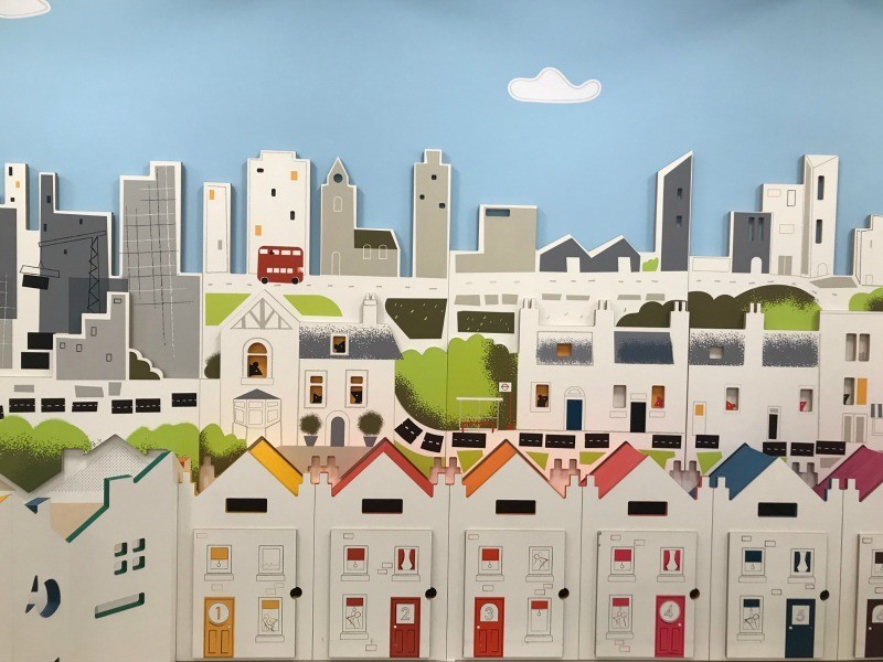 Postal Museum in Kings Cross