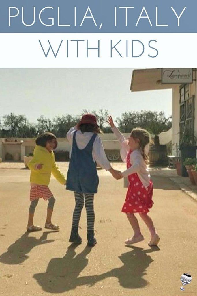 Puglia with Kids