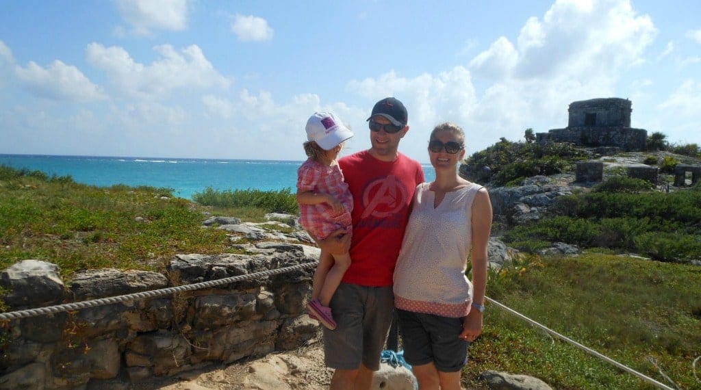 Tulum with kids