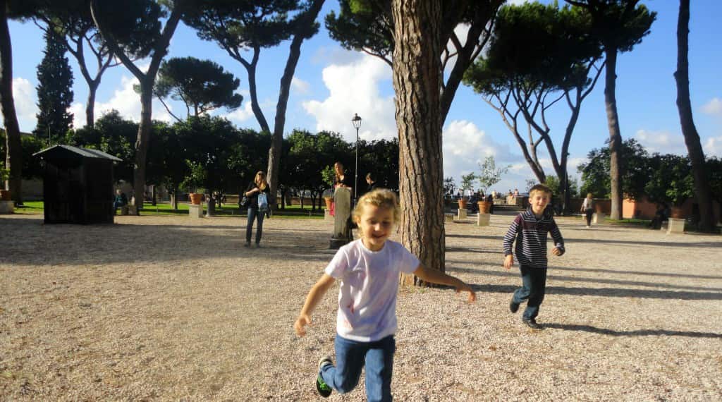 Rome with kids