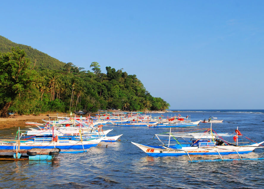 Sabang, Palawan, The Philippines