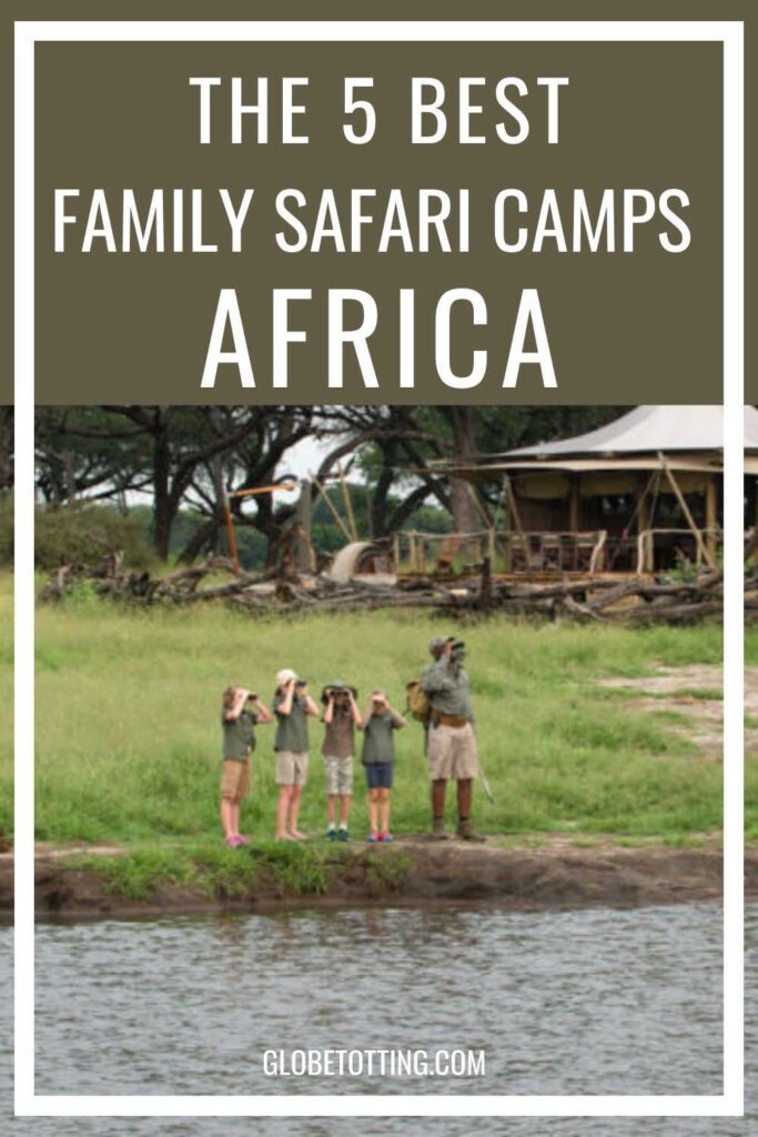 Africa safari with kids