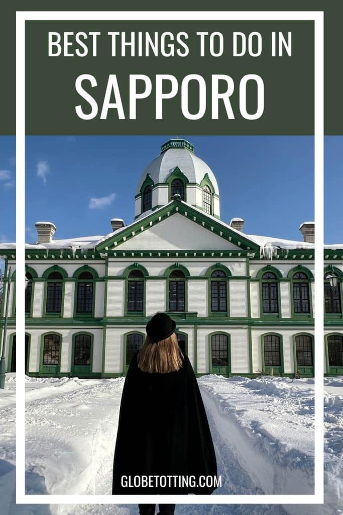 best things to do in Sapporo