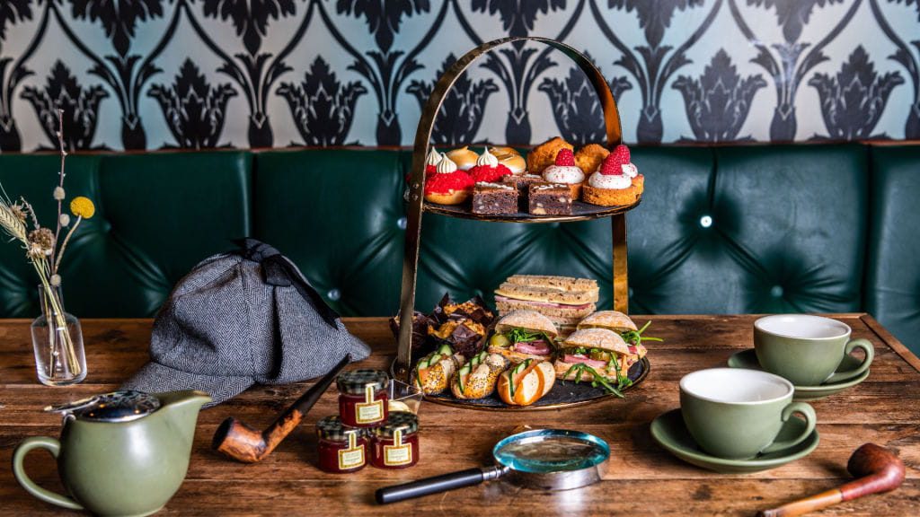 afternoon tea with kids in London