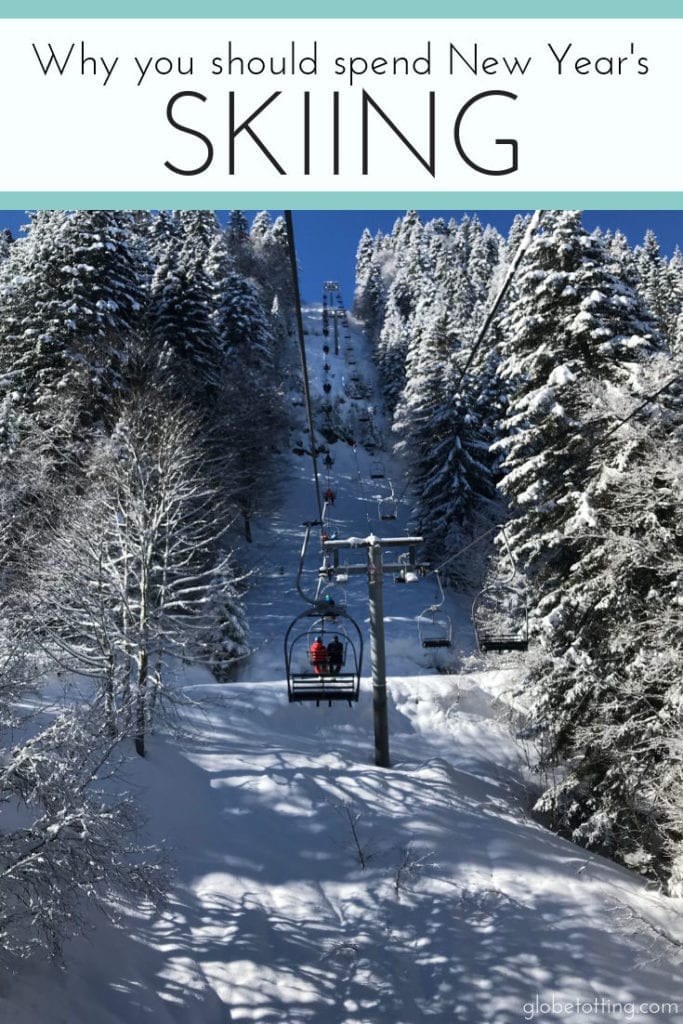 New Year's Skiing I #globetotting #familytravel #travel #travelwithkids #kidslovetravel