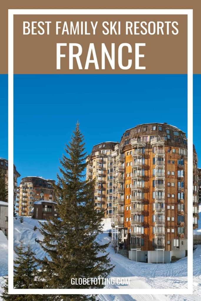 The best ski resorts in France for Families