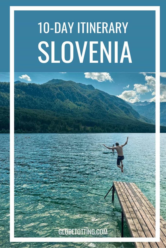 Slovenia itinerary