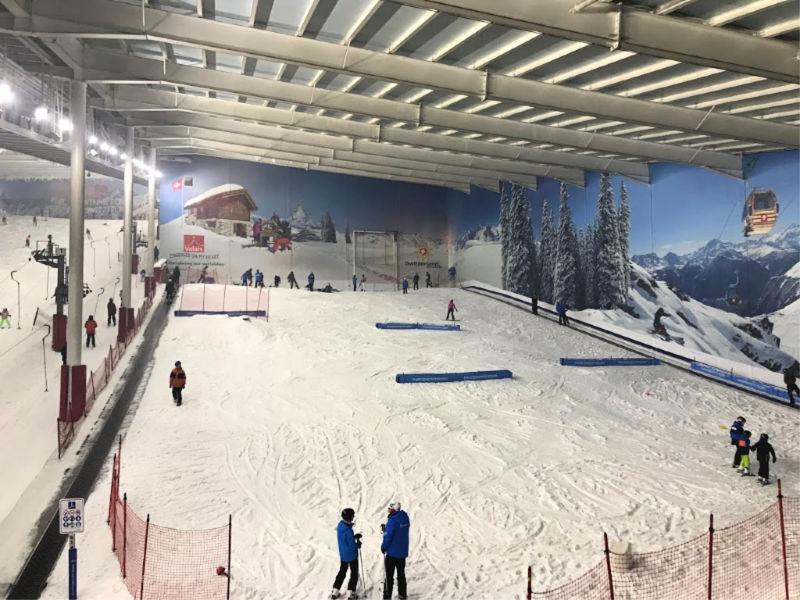 The snow centre indoor ski centre UK