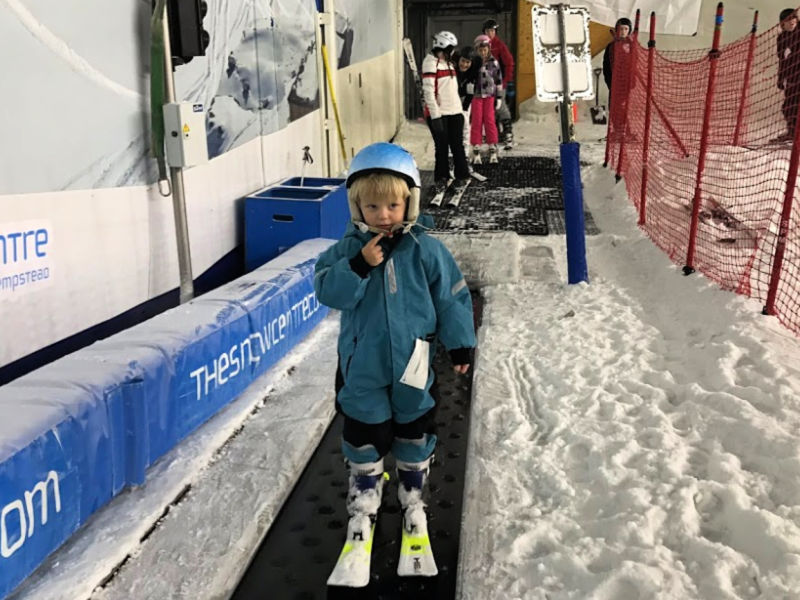 The snow centre indoor ski centre UK
