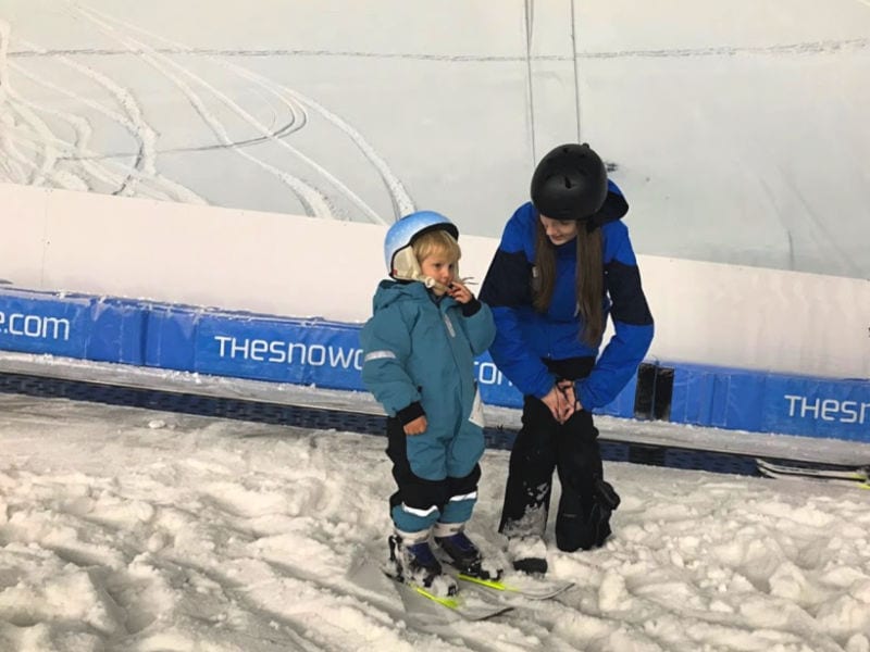 The snow centre indoor ski centre UK