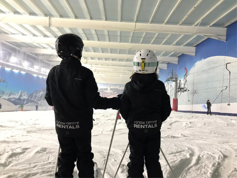 The snow centre indoor ski centre UK