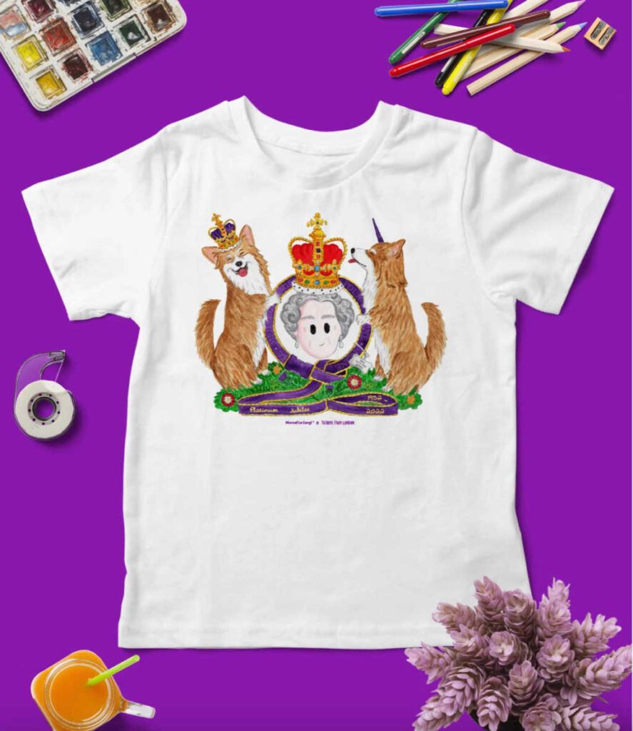 Platinum jubilee souvenirs for kids