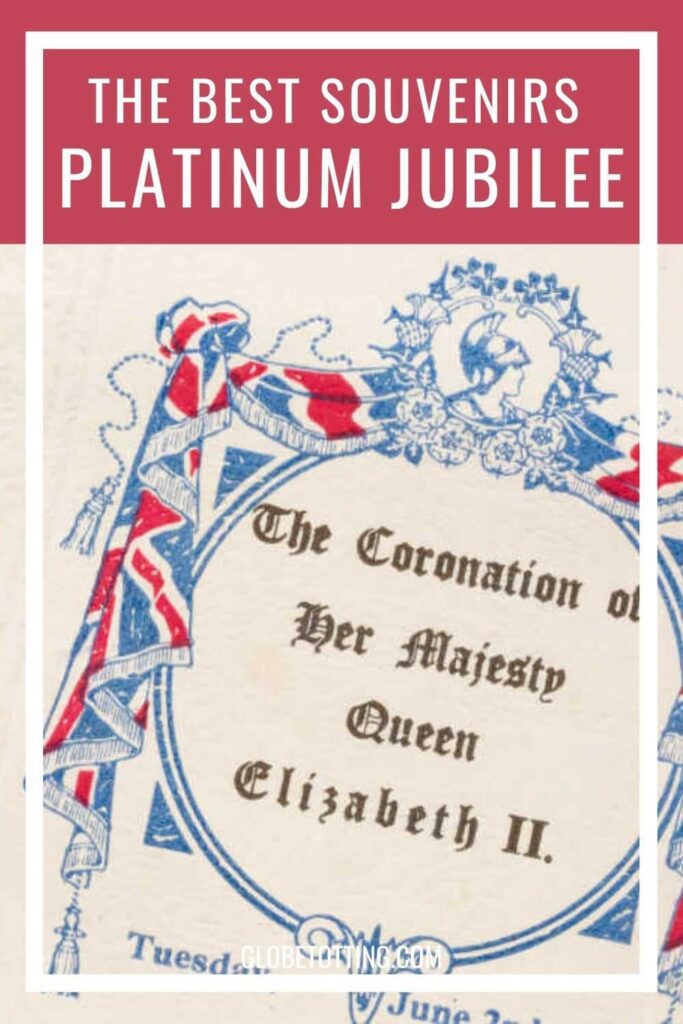 Platinum jubilee souvenirs for kids