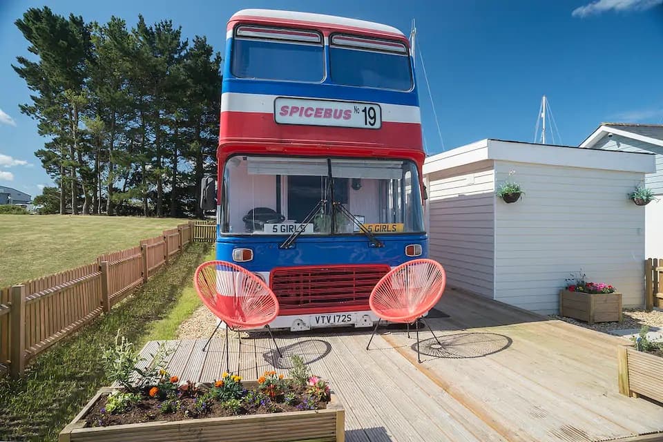 unusual places to stay in the UK