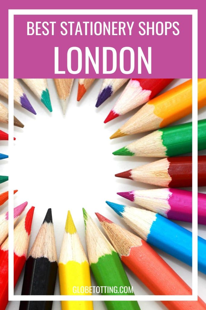 best stationery shops in London