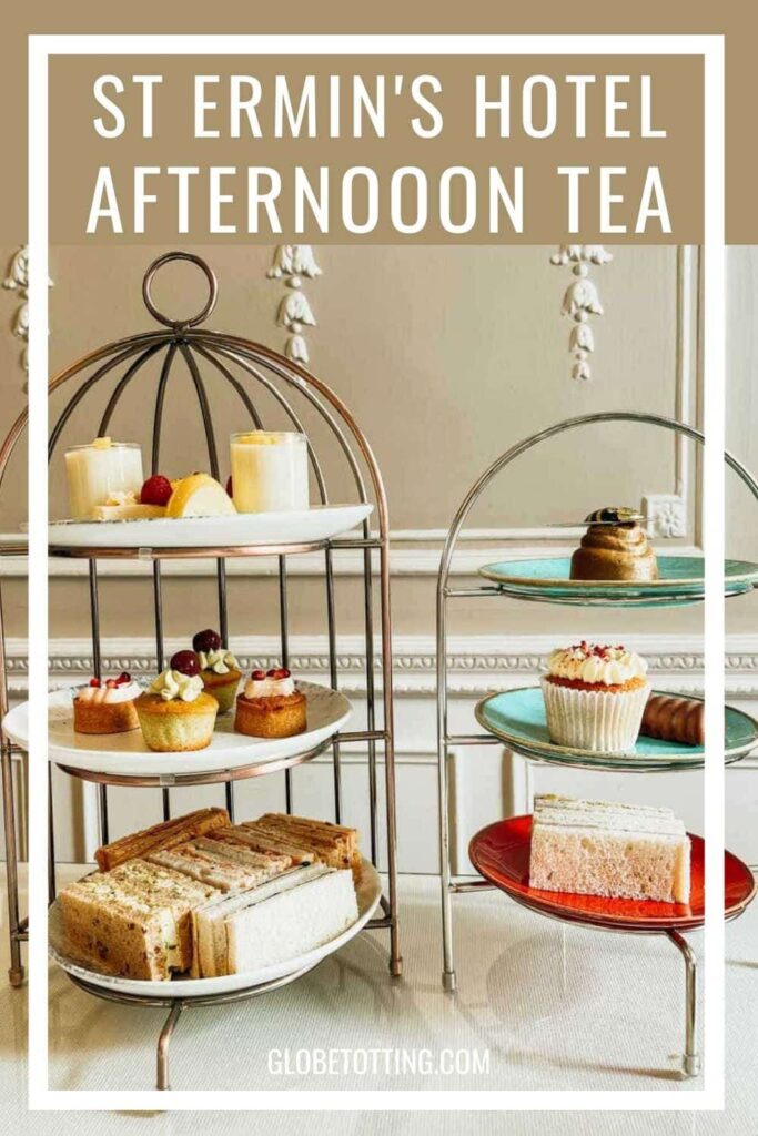 st ermins hotel afternoon tea