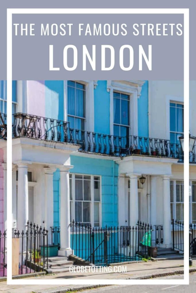 famous London streets