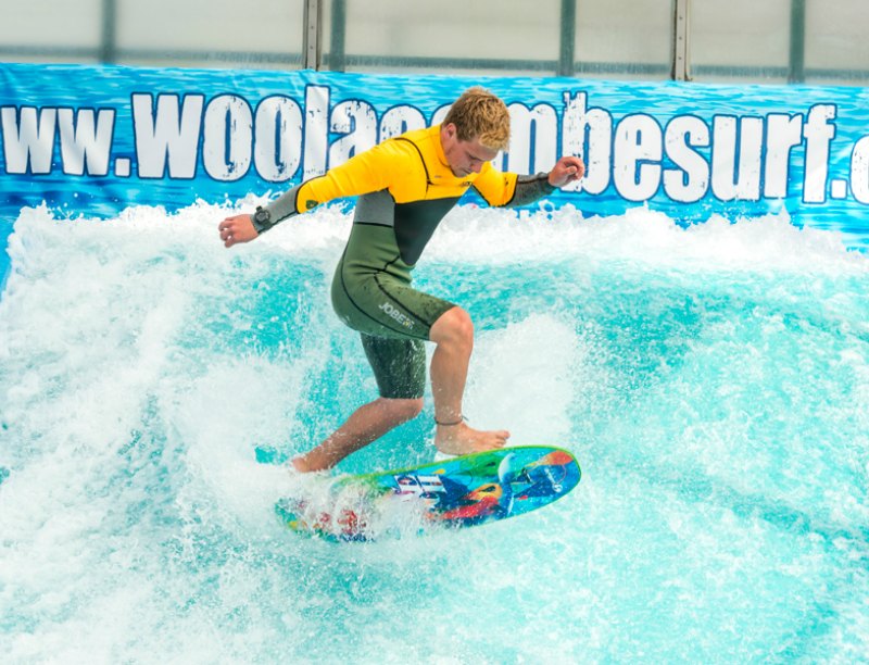 Activities in North Devon for kids: surfing