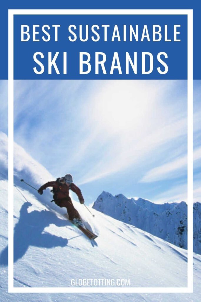 Sustainable ski brands
