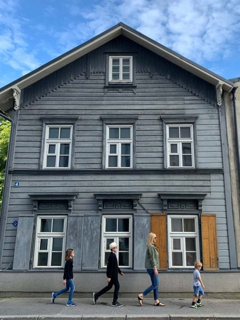 Tallinn with kids
