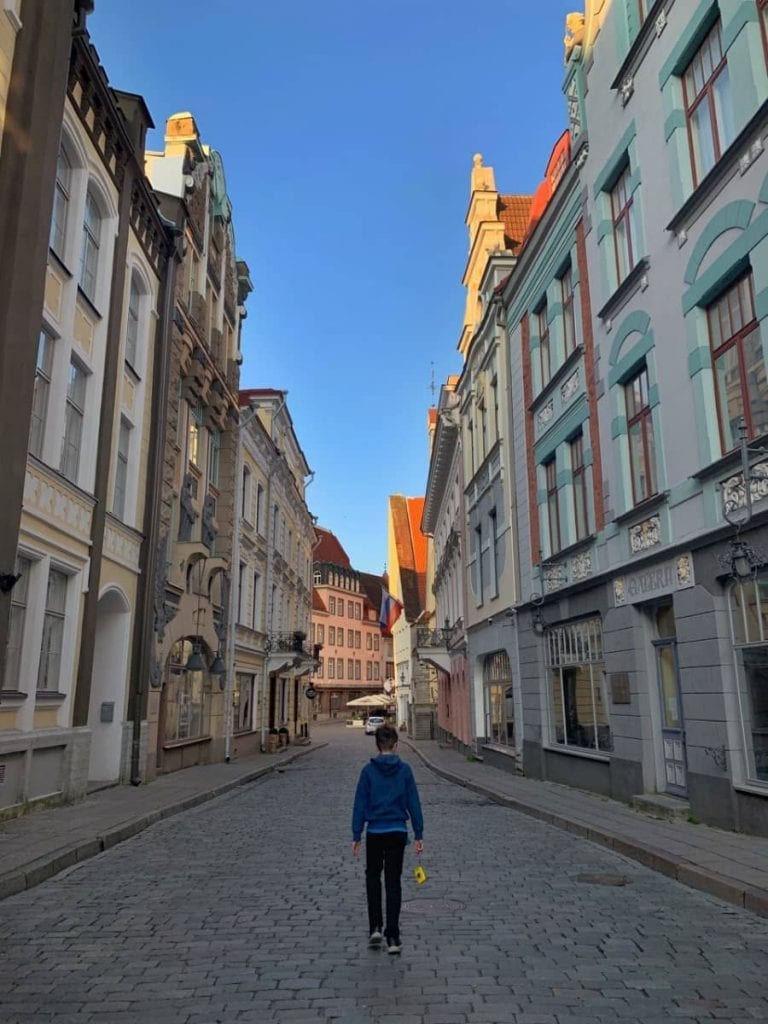 Tallinn with kids