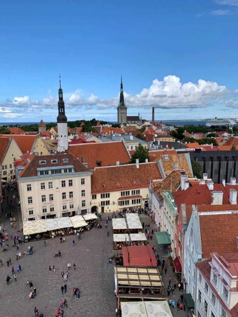 Tallinn with kids