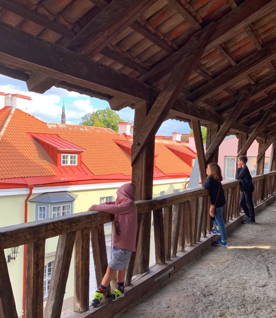 Tallinn with kids