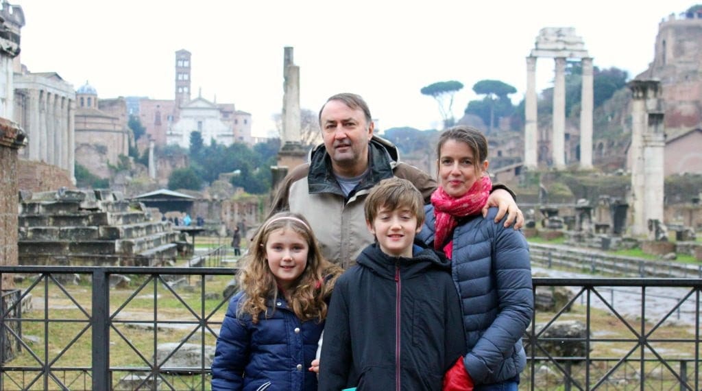 Family tours in Rome