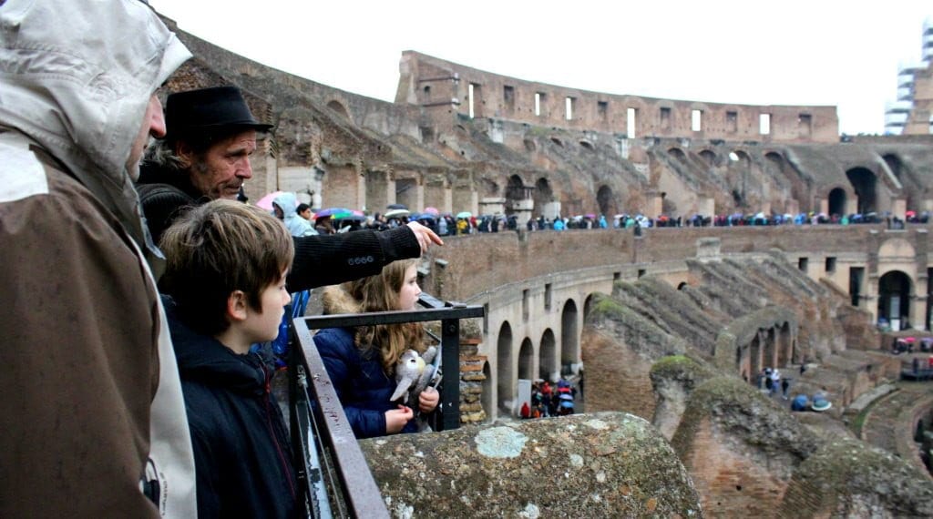 Family tours in Rome