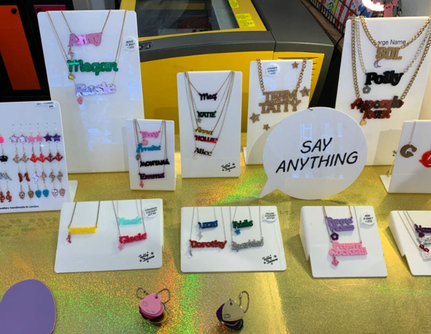 London's Best Shops: Tatty Devine Jewellery
