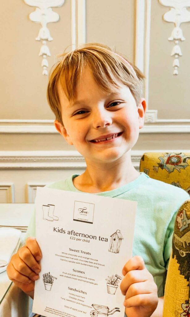 st ermins hotel afternoon tea