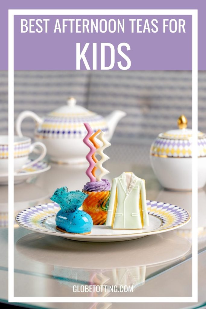 best kids afternoon tea in London