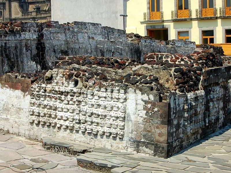 one day in Mexico City