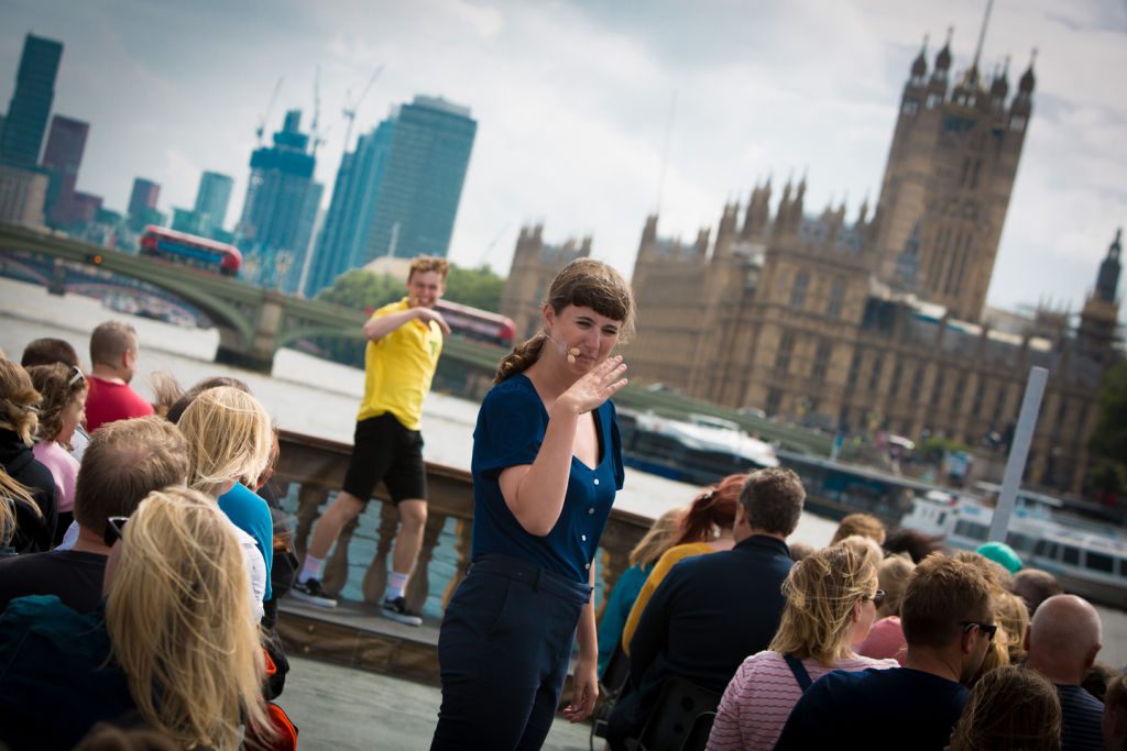Horrible Histories Boat Tour