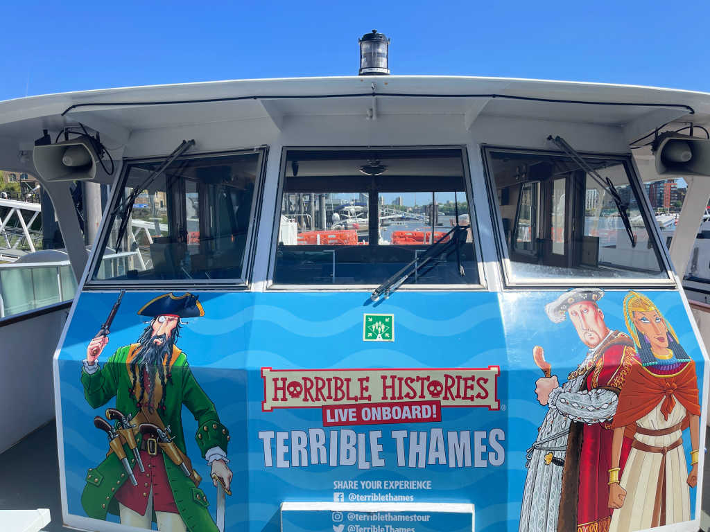 Horrible Histories Boat Tour