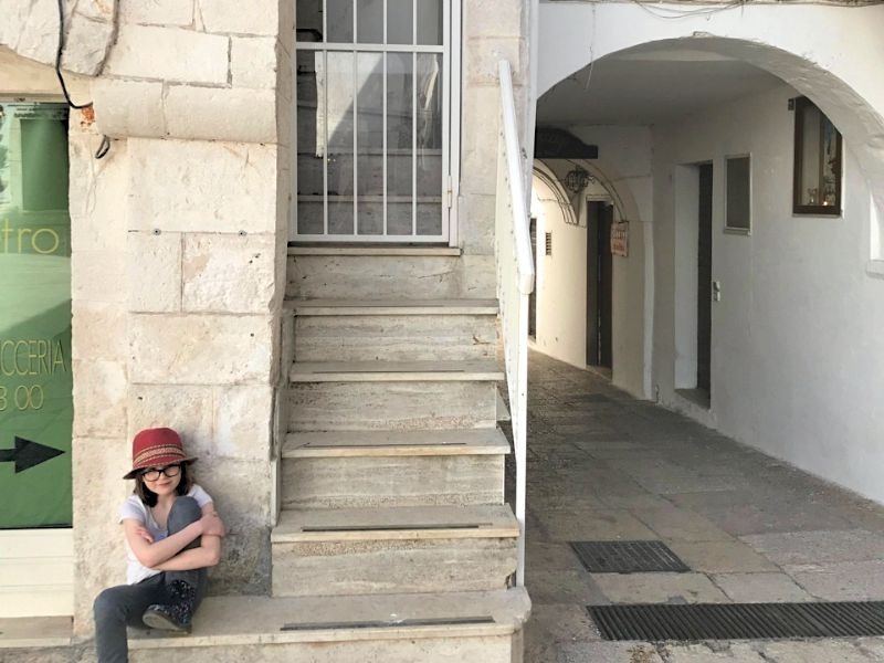 Puglia with kids