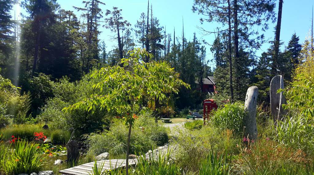 Tofino's Botanical Gardens