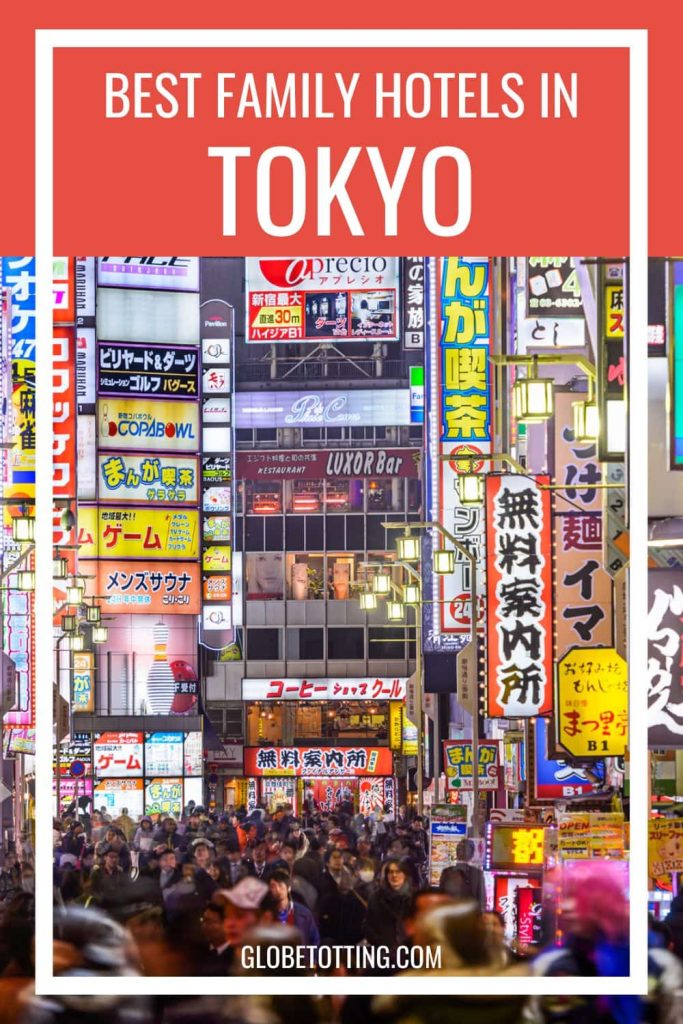 best hotels in Tokyo for families