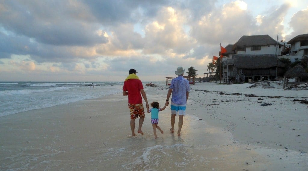 Tulum with kids