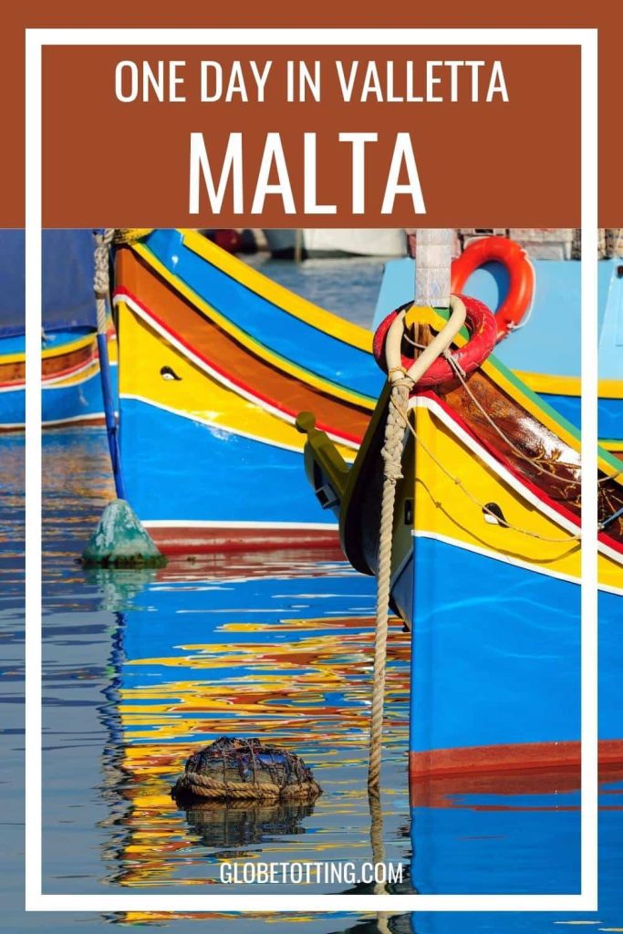 One day in Valletta