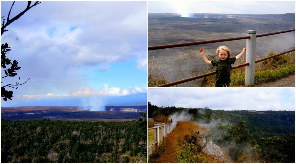 Hawaii Big Island Road trip itinerary