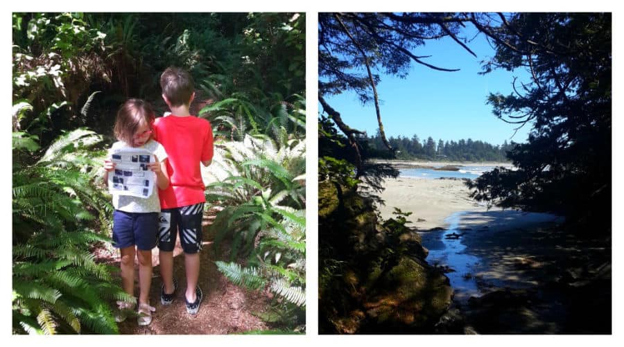 Tofino with kids